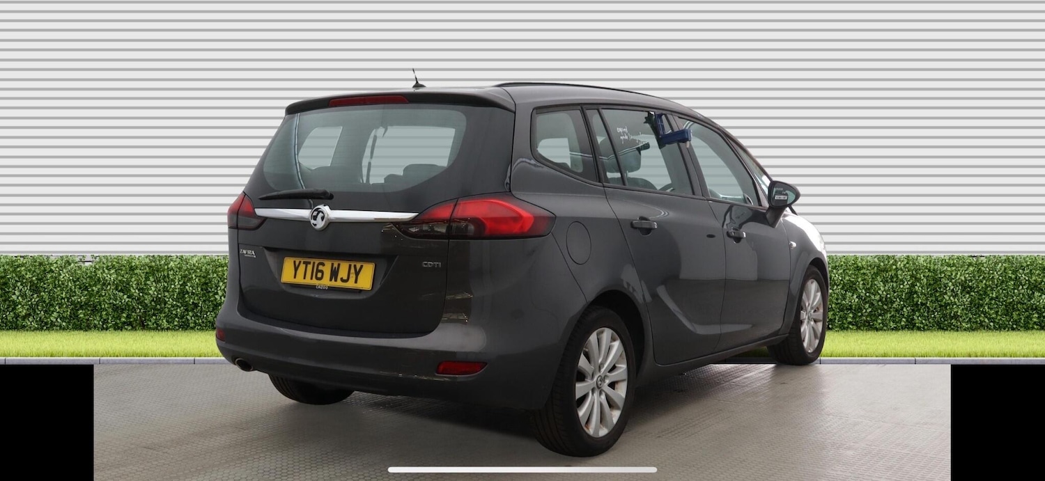 Used Vauxhall Zafira 2016 for sale - 76993632: Photo 4
