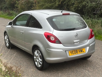 Used Vauxhall Corsa 2008 for sale - 77898548: Photo