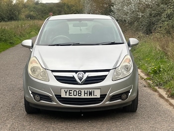 Used Vauxhall Corsa 2008 for sale - 77898548: Photo