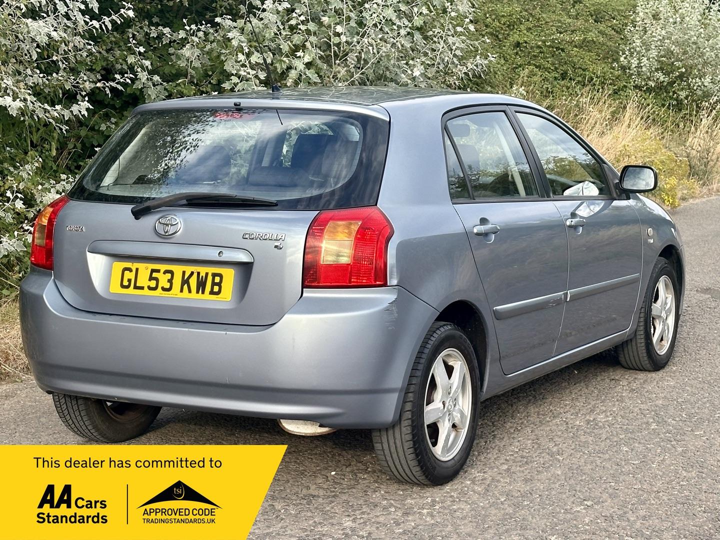 Used Toyota Corolla 2003 for sale - 76284227: Photo 2