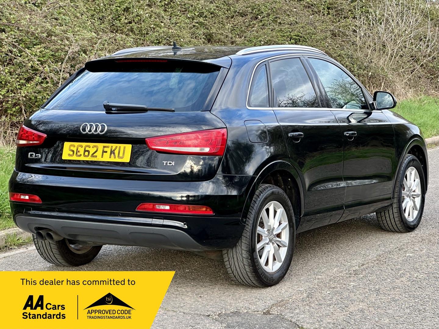 Used Audi Q3 2013 for sale - 76295926: Photo 2