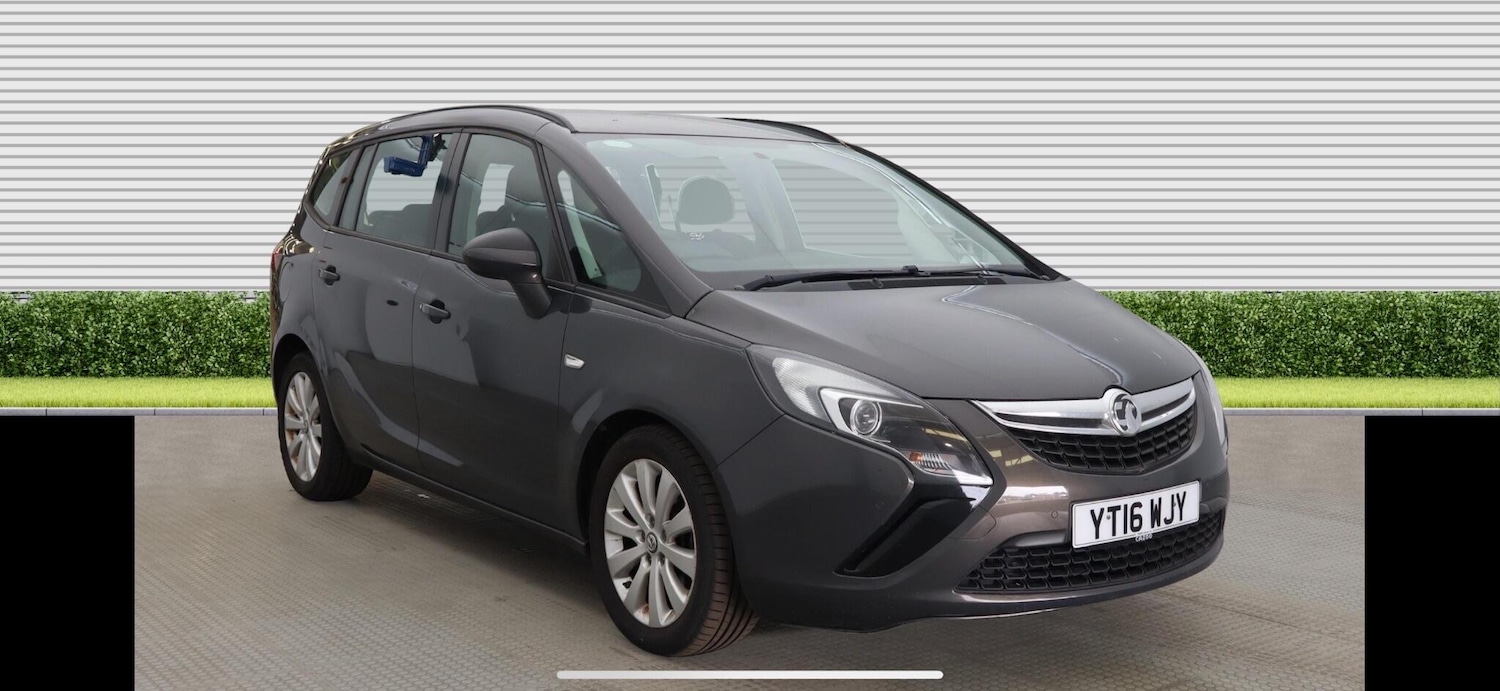 Used Vauxhall Zafira Tourer 2016 for sale - 76294589: Photo 1