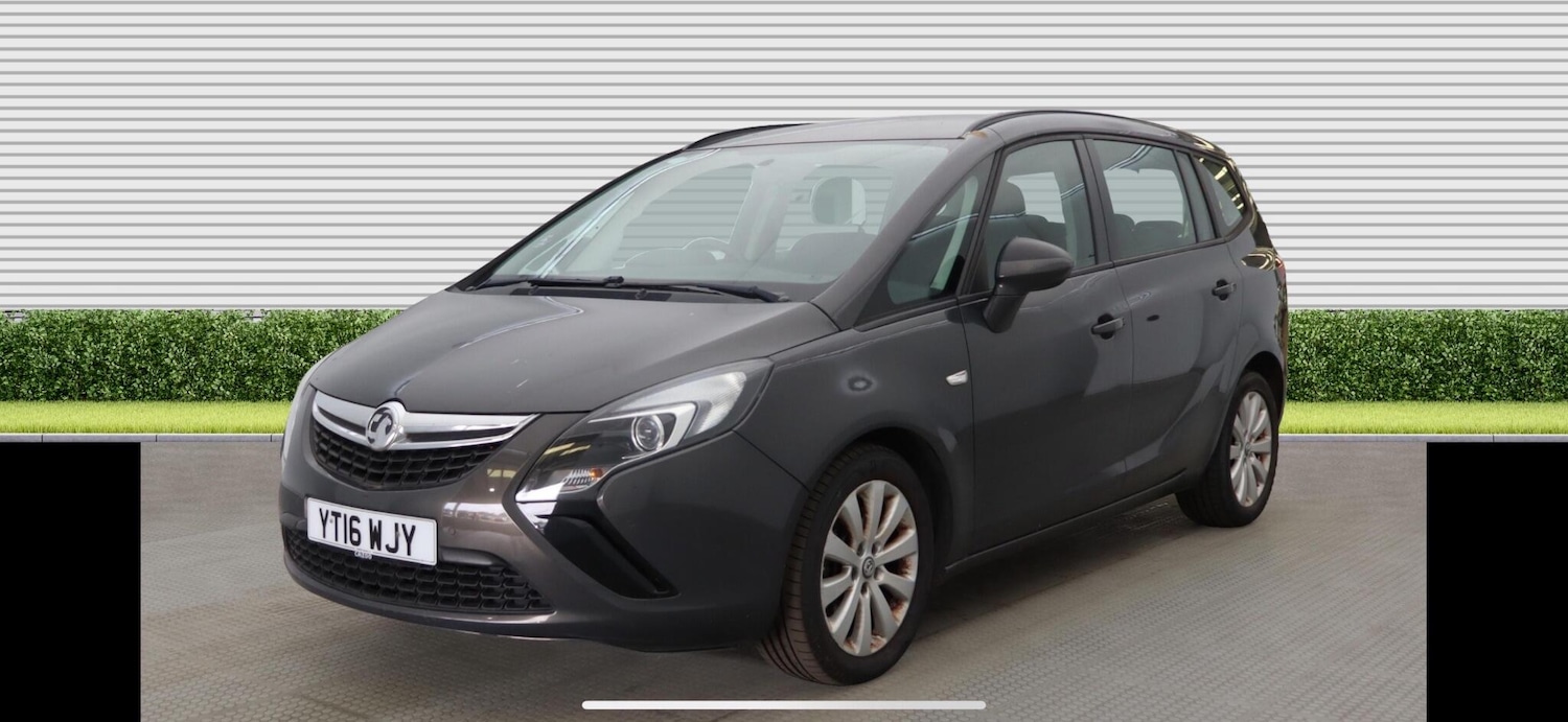 Used Vauxhall Zafira Tourer 2016 for sale - 76294589: Photo 2