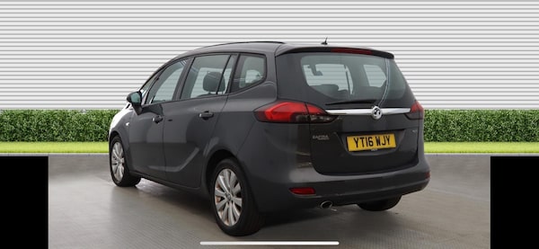 Used Vauxhall Zafira Tourer 2016 for sale - 76294589: Photo 3