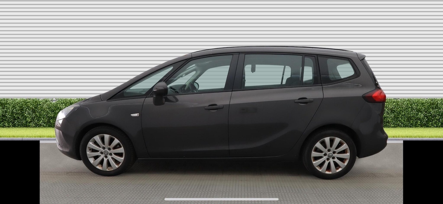 Used Vauxhall Zafira Tourer 2016 for sale - 76294589: Photo 6