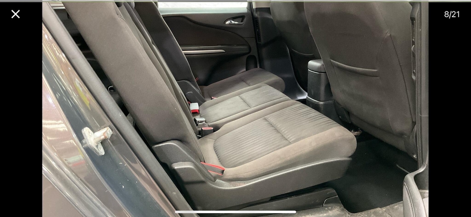 Used Vauxhall Zafira Tourer 2016 for sale - 76294589: Photo 7