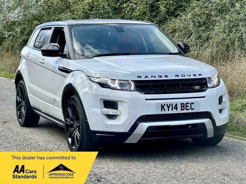 Used Land Rover Range Rover Evoque 2014 for sale - 76295520: Photo 1