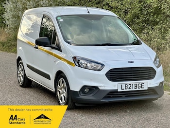 Ford Transit Courier feature image
