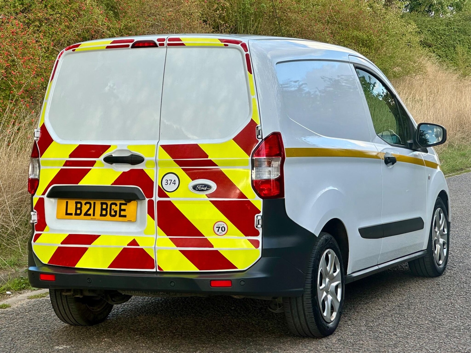 Used Ford Transit Courier 2021 for sale - 76295728: Photo 8