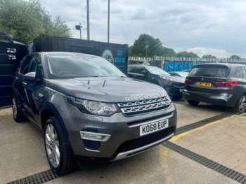 2018 (68) - 2.0 TD4 HSE Luxury SUV 5dr Diesel Auto 4WD Euro 6 (s/s) (180 ps)