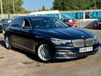 2018 (68) - 3.0 730Ld Exclusive Saloon 4dr Diesel Auto Euro 6 (s/s) (265 ps)
