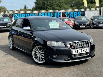 2007 (07) - 2.0 TFSI Hatchback 3dr Petrol Manual quattro (217 g/km, 261 bhp)