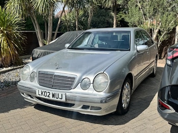2002 (02) - 2.0 E200 Kompressor Elegance Saloon 4dr Petrol Automatic (237 g/km, 163 bhp