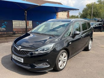 Used Vauxhall Zafira Tourer 2018 for sale - 79645378: Photo
