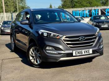 2016 (16) - 1.6 GDi Blue Drive SE 5dr 2WD
