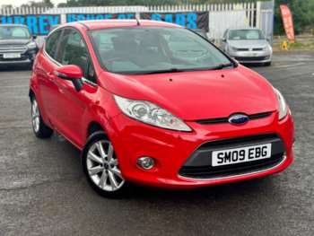 2009 (09) - 1.25 Zetec 3dr