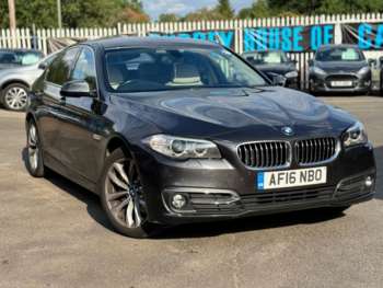2016 (16) - 2.0 520d Luxury Saloon 4dr Diesel Auto Euro 6 (s/s) (190 ps)