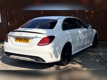 Used Mercedes-Benz C Class 2014 for sale - 79103076: Photo