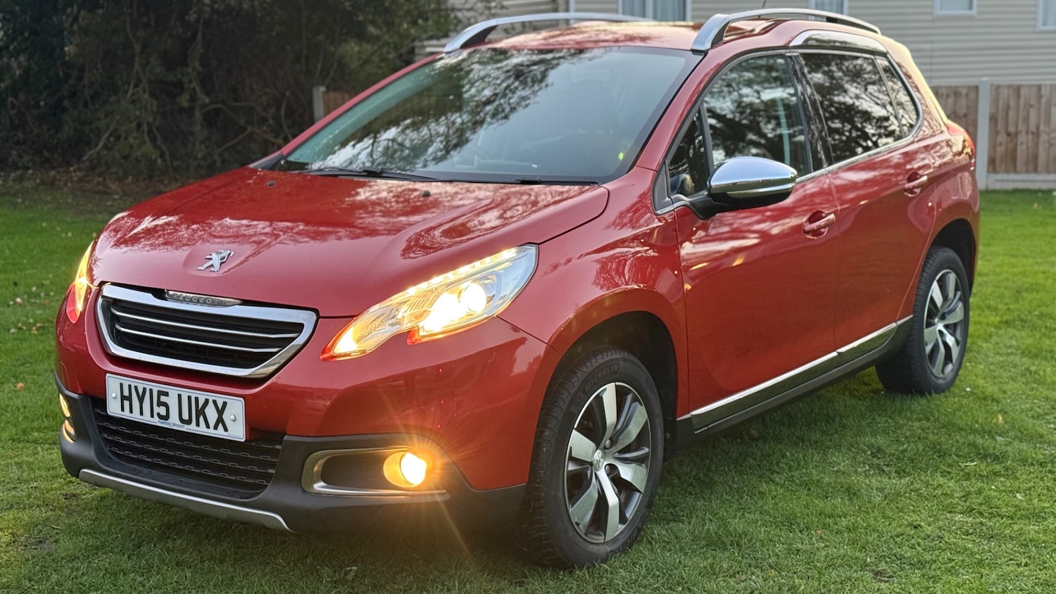 Used Peugeot 2008 2015 for sale - 76367053: Photo 7