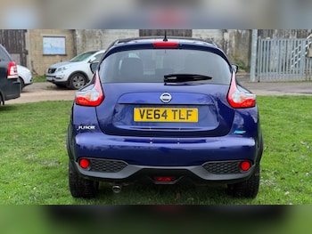 Used Nissan Juke 2014 for sale - 77113860: Photo