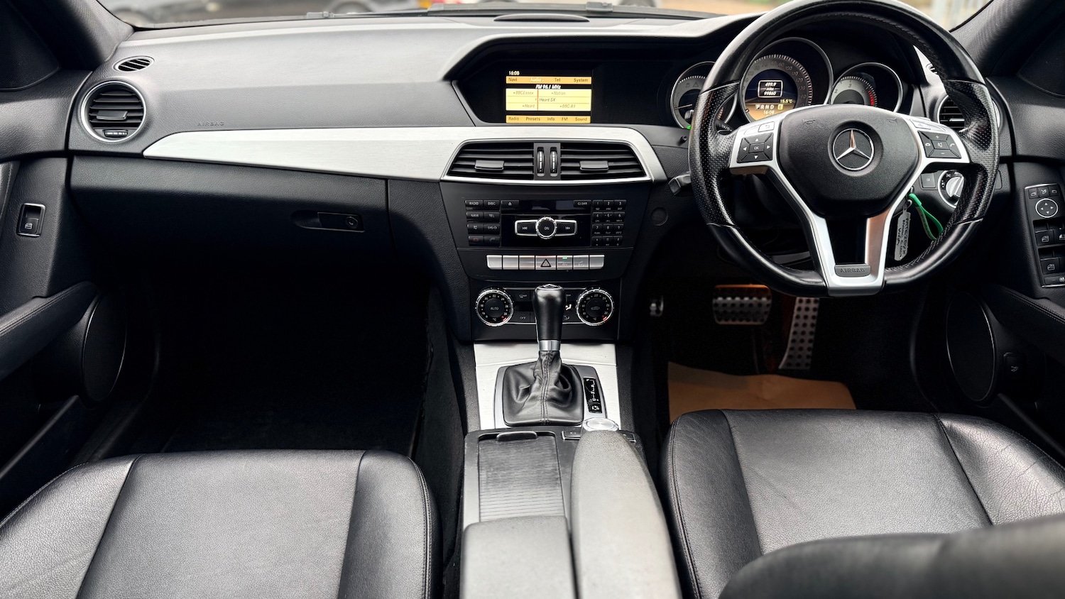 Used Mercedes-Benz C Class 2013 for sale - 78131666: Photo 14