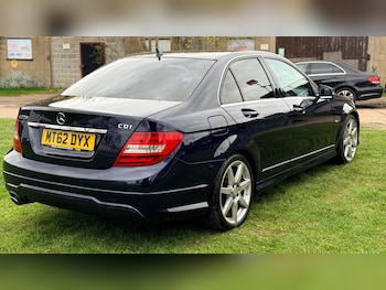 Used Mercedes-Benz C Class 2013 for sale - 78131666: Photo