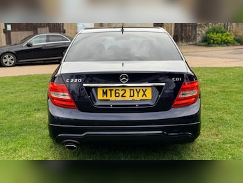 Used Mercedes-Benz C Class 2013 for sale - 78131666: Photo