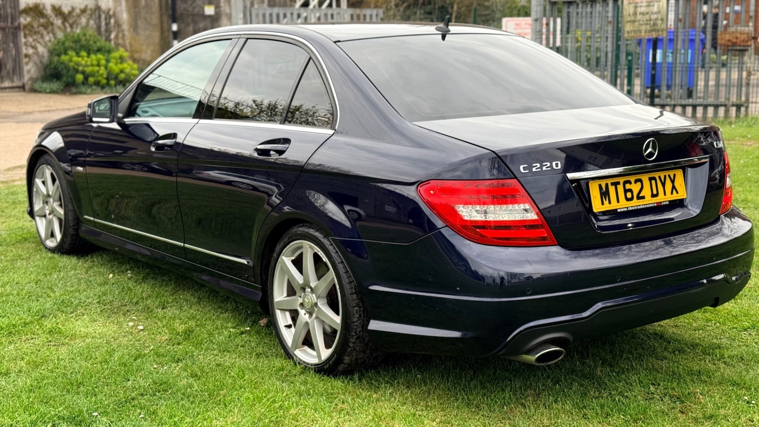 Used Mercedes-Benz C Class 2013 for sale - 78131666: Photo 5