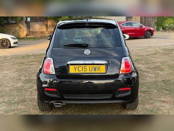 Used Fiat 500 2015 for sale - 75294755: Photo