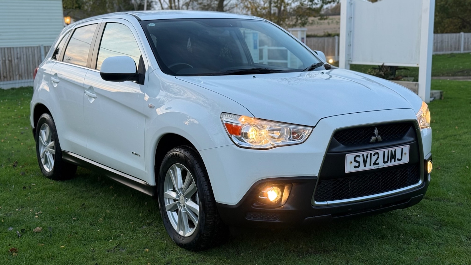 Used Mitsubishi ASX 2012 for sale - 76559587: Photo 1