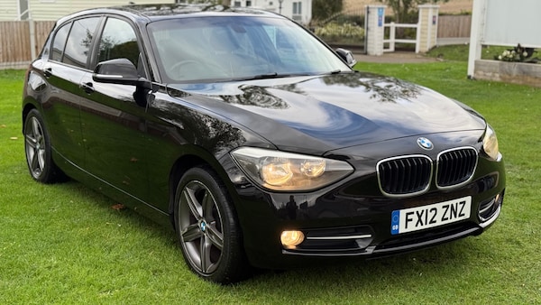 Used BMW 1 Series 2012 for sale - 76330195: Photo 1