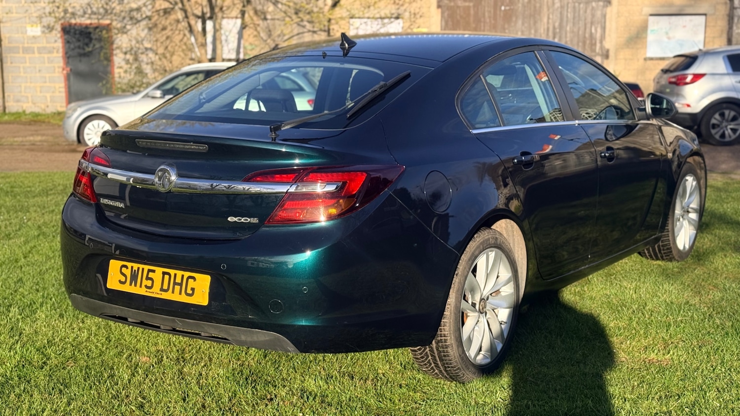 Used Vauxhall Insignia 2015 for sale - 78079199: Photo 3