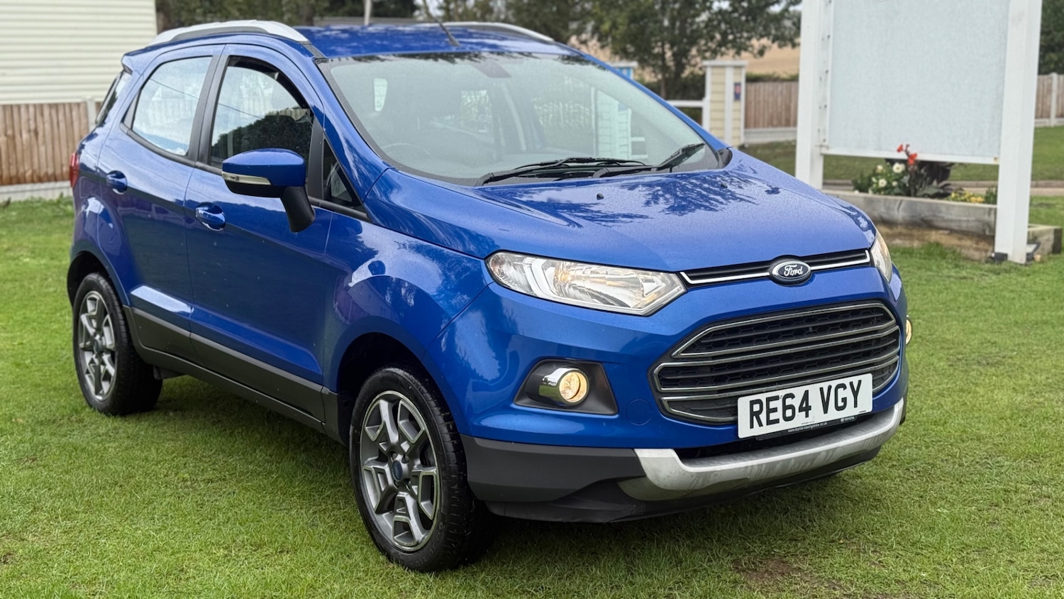 Used Ford Ecosport 2015 for sale - 76391153: Photo 1