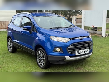 2015 (64) - 1.5 TDCi Titanium 5dr [X Pack]