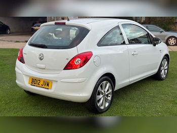 Used Vauxhall Corsa 2012 for sale - 76209560: Photo