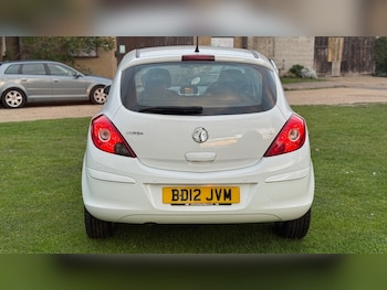 Used Vauxhall Corsa 2012 for sale - 76209560: Photo
