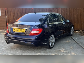 Used Mercedes-Benz C Class 2013 for sale - 79611172: Photo