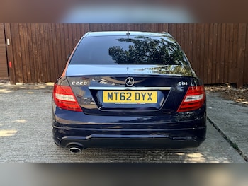 Used Mercedes-Benz C Class 2013 for sale - 79611172: Photo