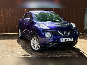 Used Nissan Juke 2014 for sale - 78846073: Photo