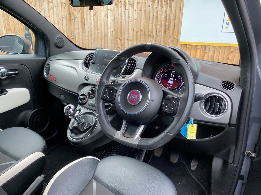 Used Fiat 500 2018 for sale - 76406249: Photo 6