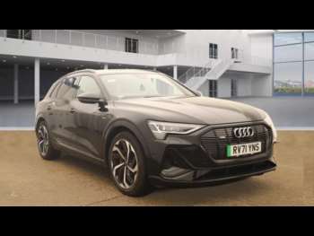 2021 (71) - 50 Black Edition SUV 5dr Electric Auto quattro 71.2kWh (11kW Charger) (313