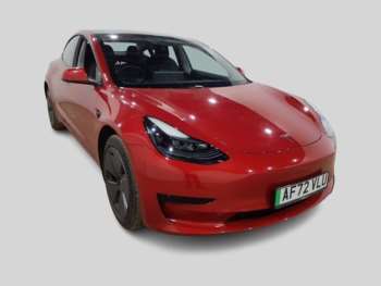 2022 (72) - Saloon 4dr Electric Auto RWD (241 bhp)