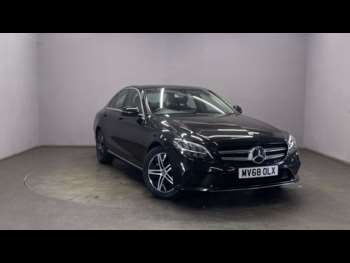 Mercedes-Benz, C-Class 2020 (70) 1.5 EQ Boost Sport Edition 4-Door