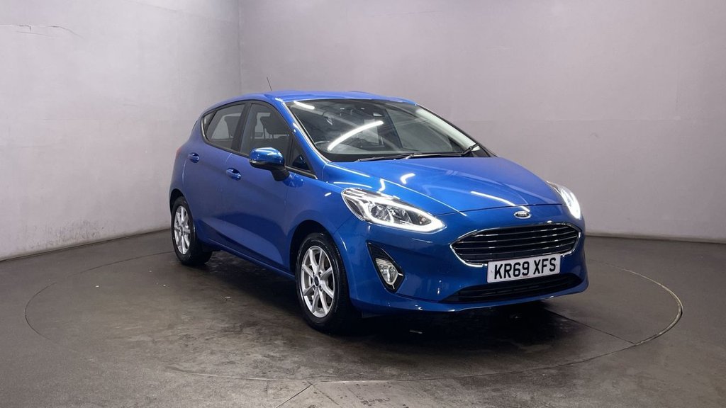 Used Ford Fiesta 2019 for sale - 76546394: Photo 1