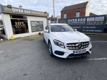 2018 (18) - 1.6 GLA 200 AMG LINE PREMIUM 5d AUTO 154 BHP 5-Door