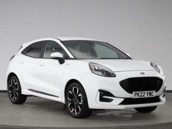 2022 (22) - 1.0T EcoBoost MHEV ST-Line X SUV 5dr Petrol Hybrid DCT Euro 6 (s/s) (125 ps