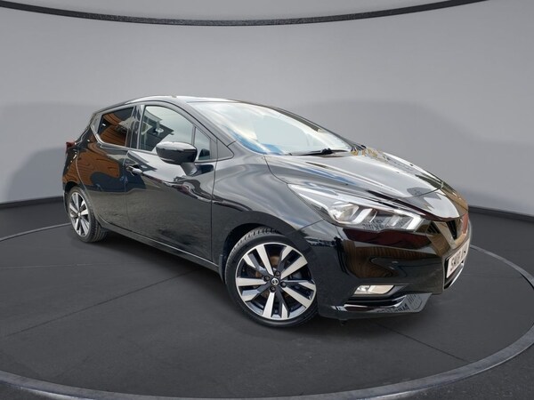 Used Nissan Micra 2018 for sale - 76124190: Photo 1