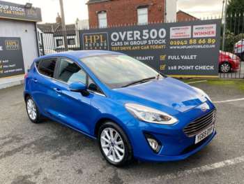 2019 (69) - 1.0 TITANIUM X 5d 124 BHP 5-Door