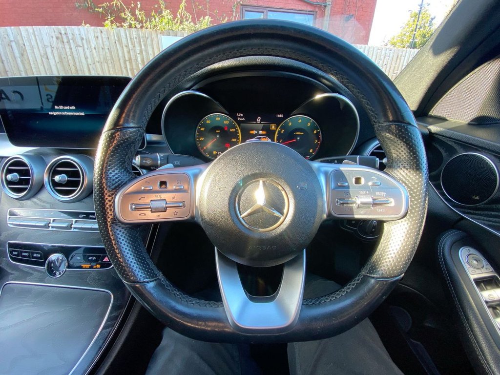 Used Mercedes-Benz C Class 2020 for sale - 76510055: Photo 14