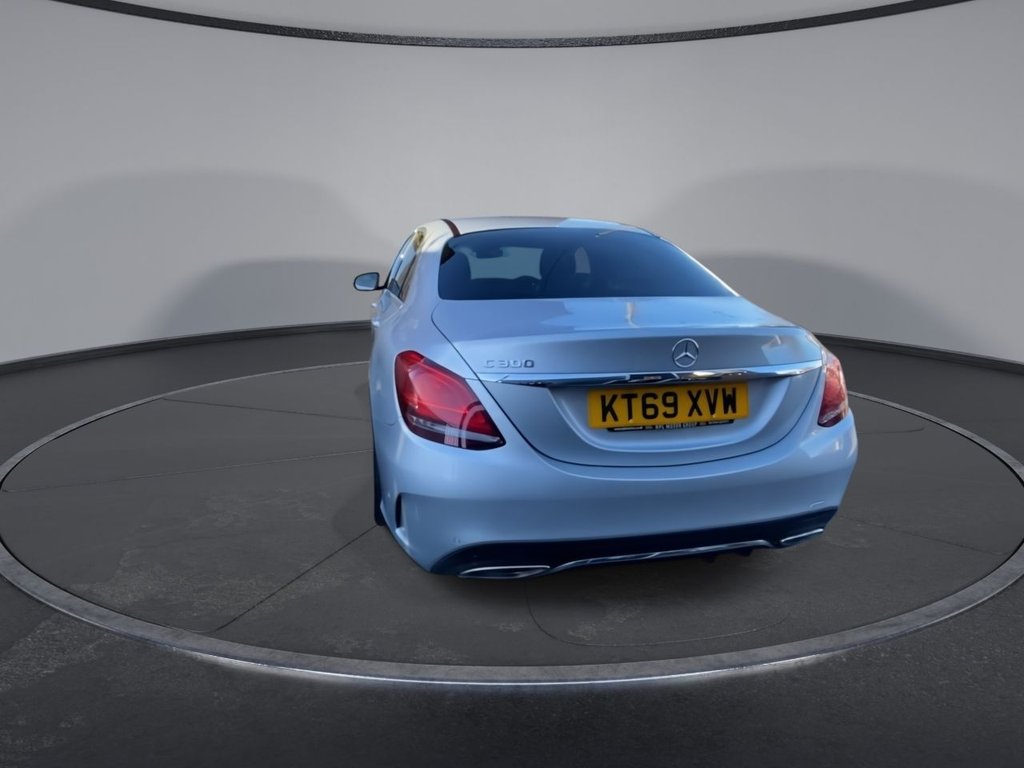 Used Mercedes-Benz C Class 2020 for sale - 76510055: Photo 20